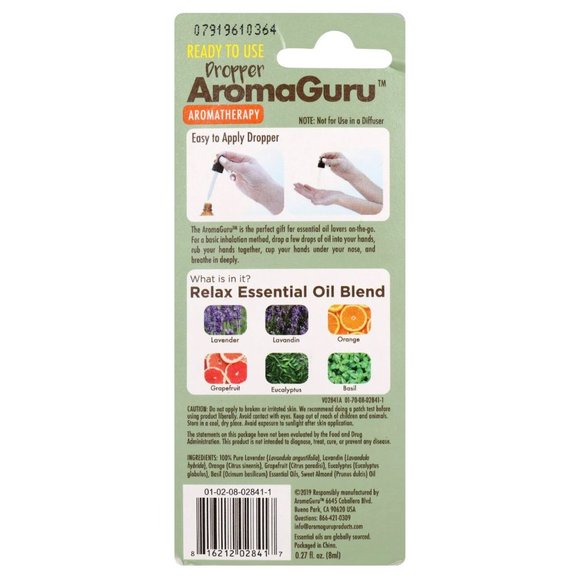 Guru Nanda - Aroma Guru - Relax Dropper - Picture 3 of 7